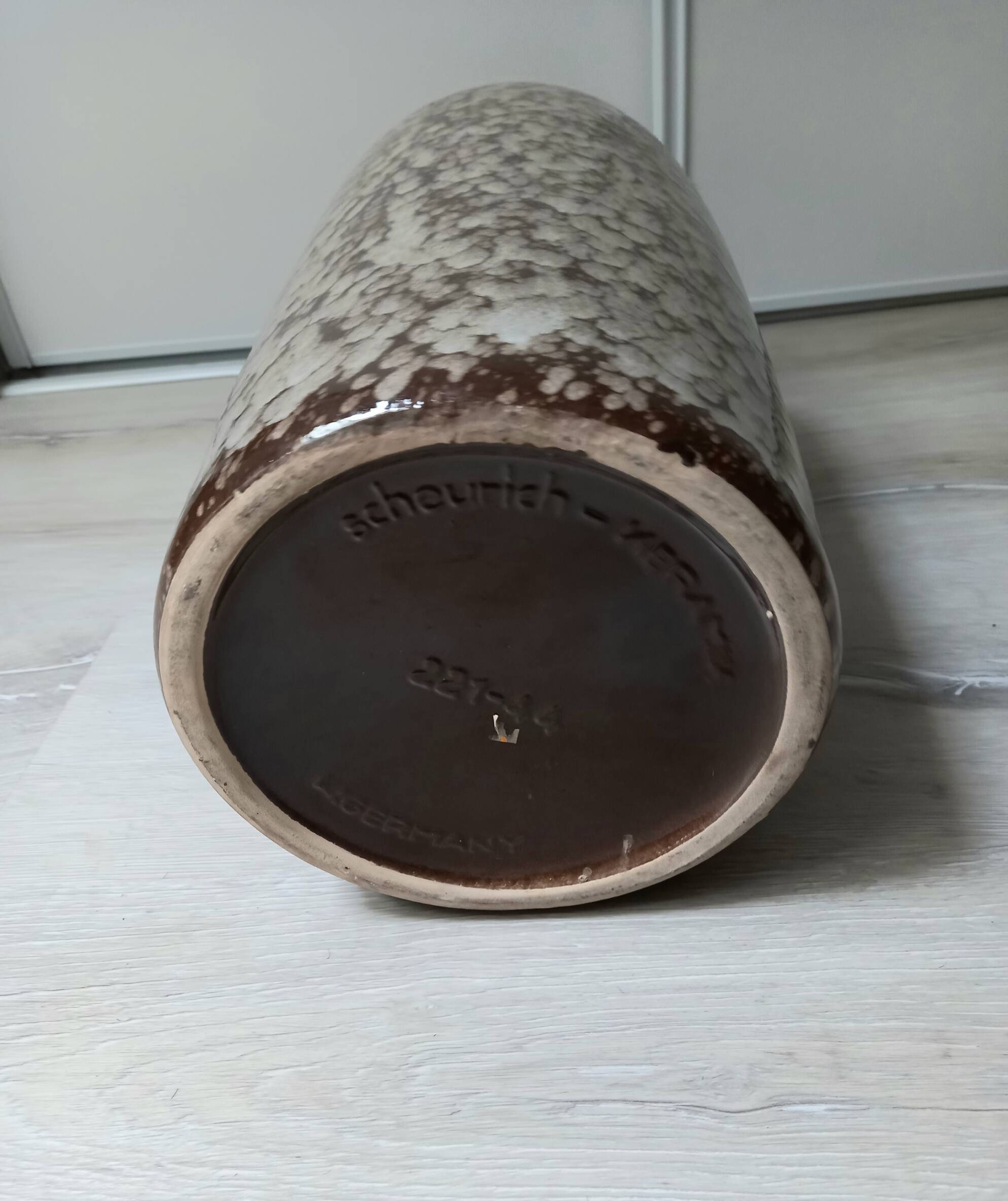 Vintage vase by Scheurich Keramik 1960