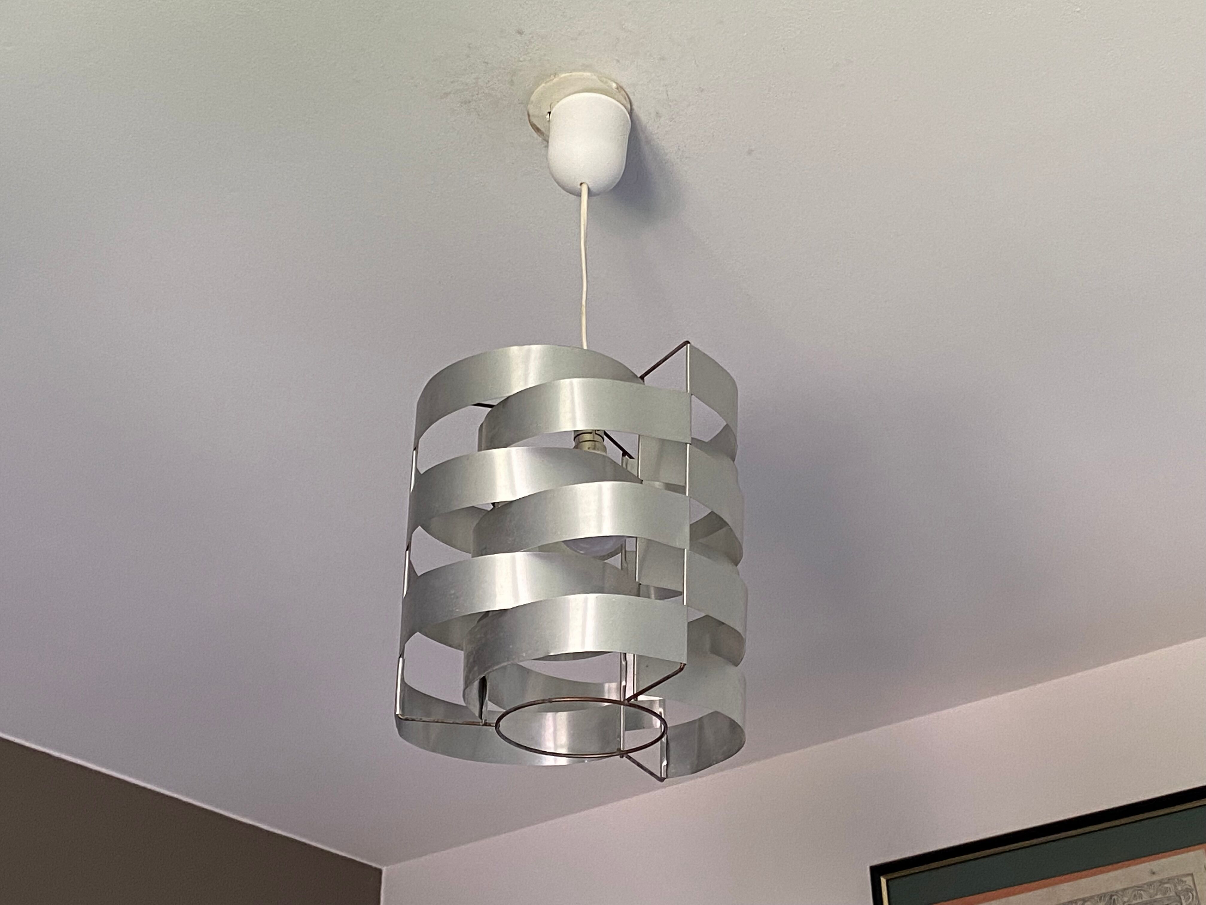 Suspension by Max Sauze. 1970. Space age.