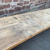 Farmhouse table 300 cm in fir 1900