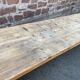Table de ferme 300 cm en sapin 1900