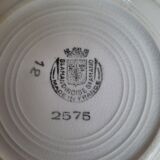 Vintage hollow plates