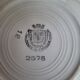Vintage hollow plates