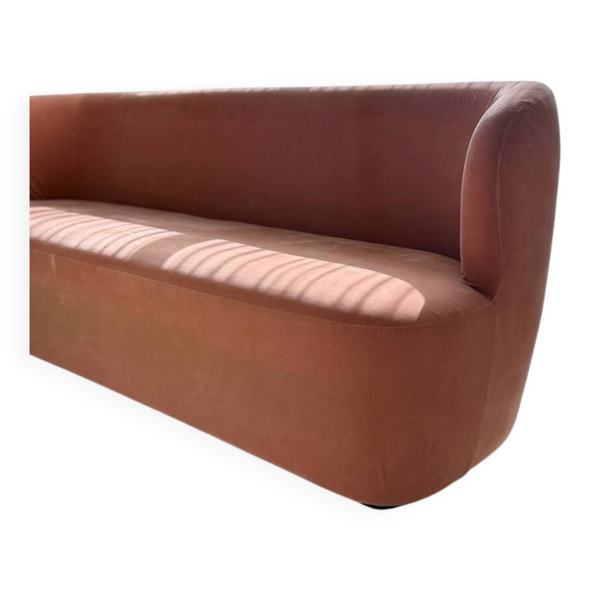 Canapé 3 places en velours GUBI