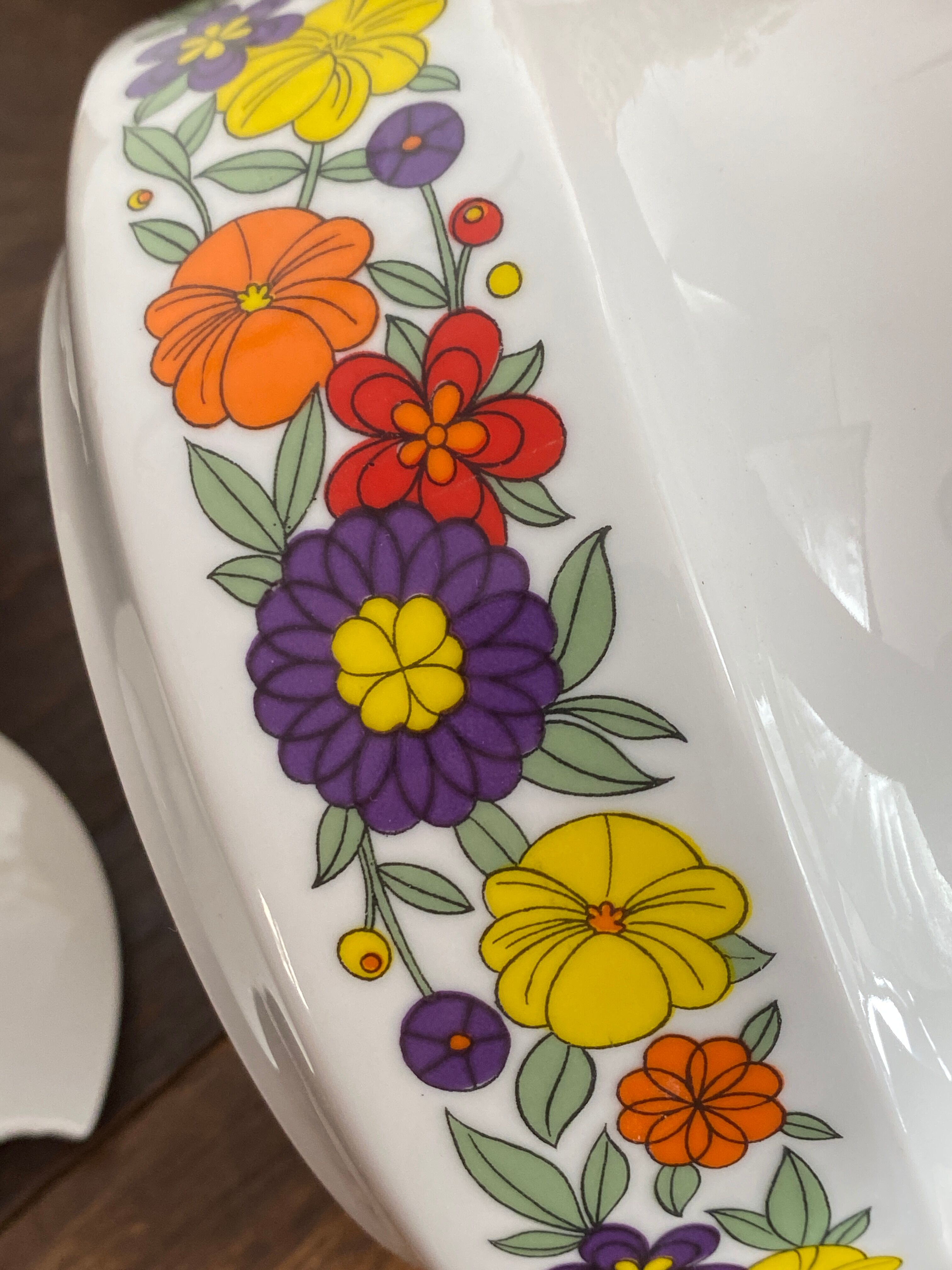 Bavarian porcelain soup tureen