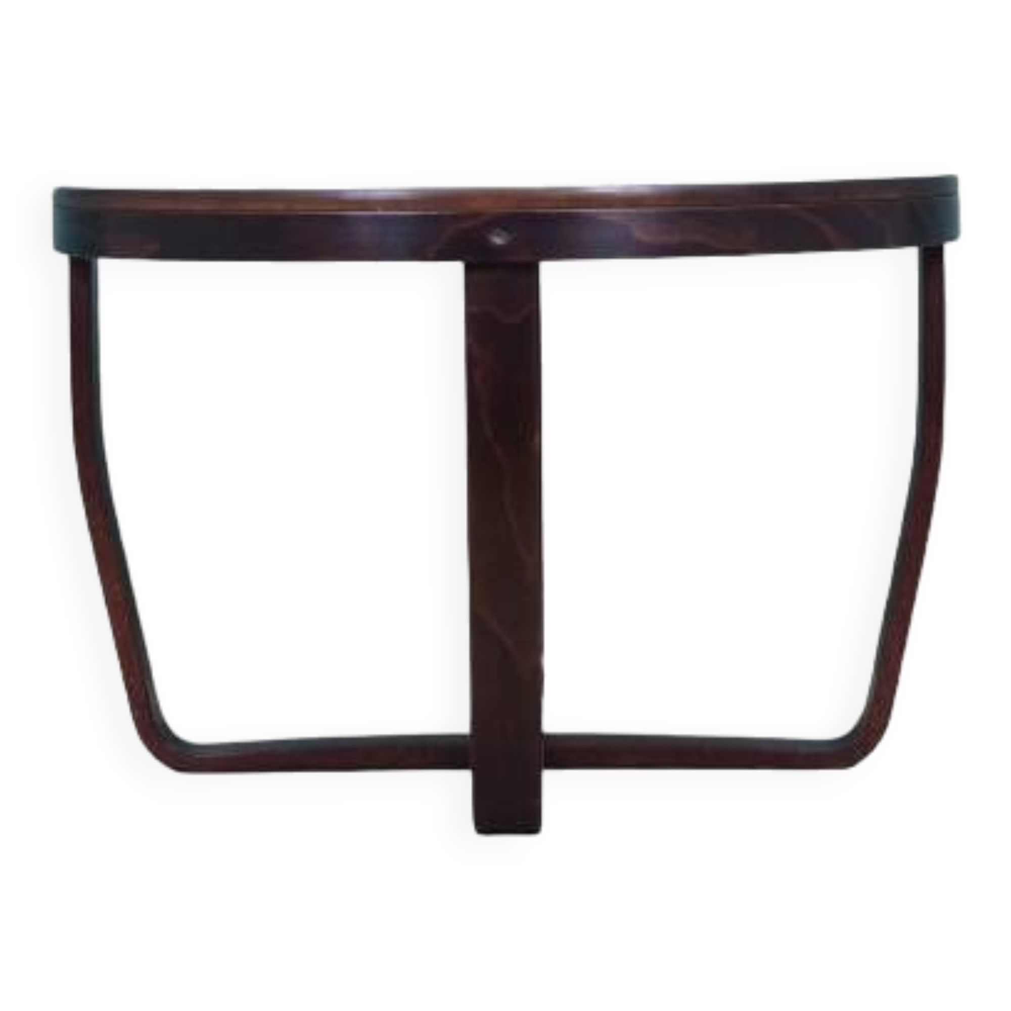 Round coffee table, Danish design, 1960s, production: Denmark