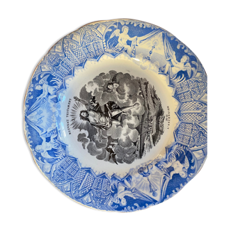 11 old plates