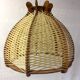 Scandinavian style suspension wood and yarn - 60s