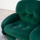 Living room, 2 armchairs and 3-seater sofa, OKAY model, Adriano Piazzesi, 1970
