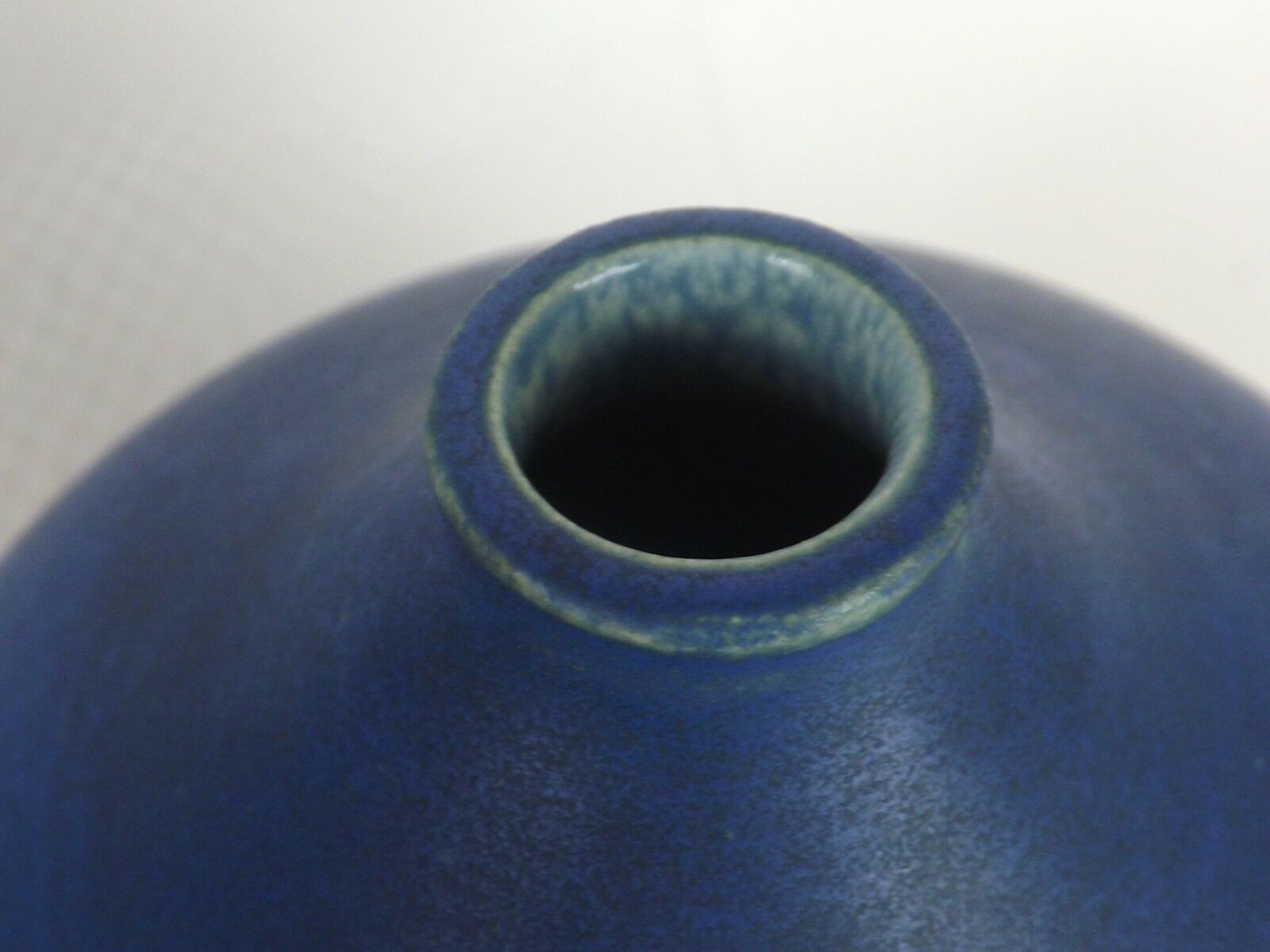 Enamelled spherical ball by Jean and Renée 1981 MTC