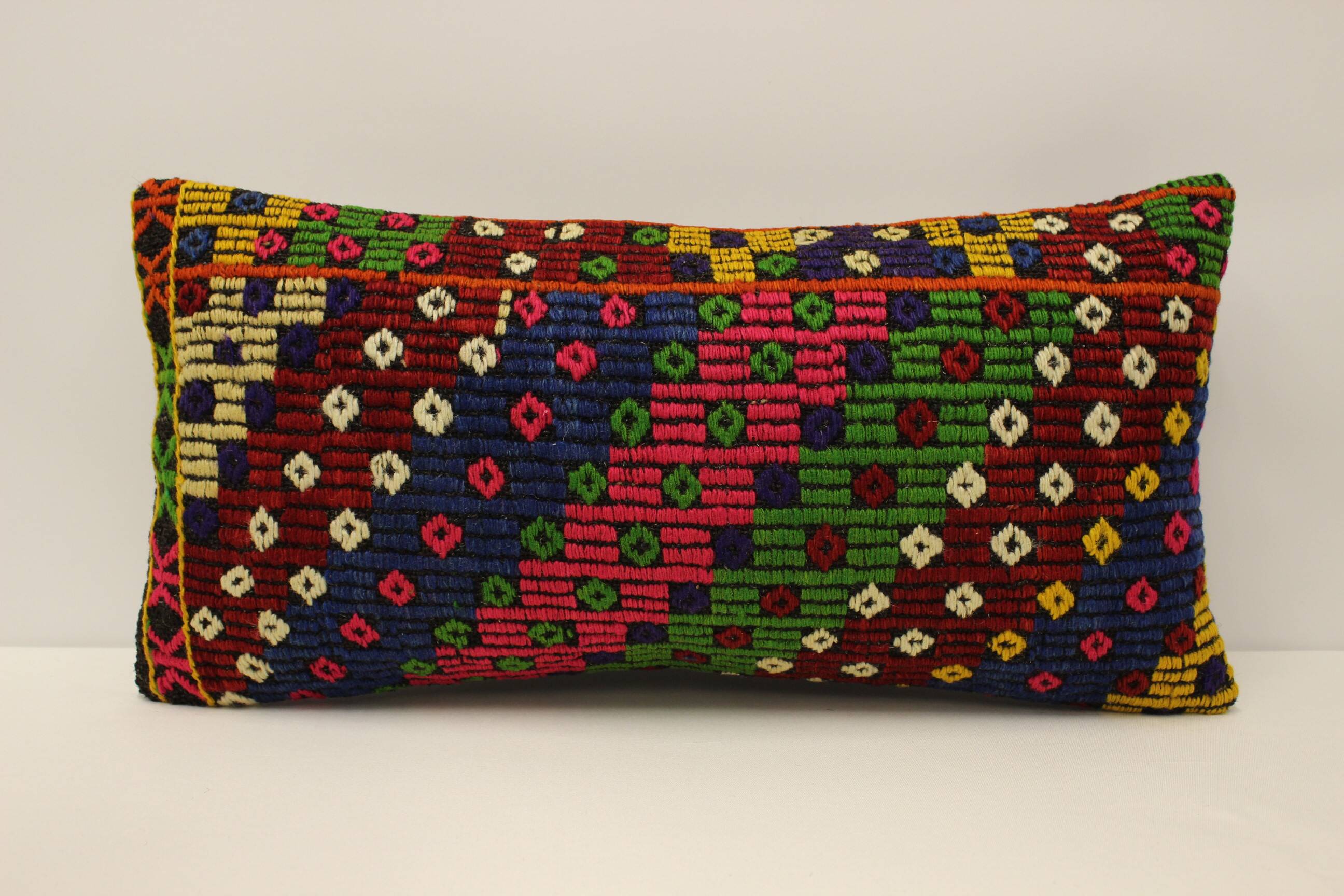 Turkish kilim cushion, 30x60, oa-689