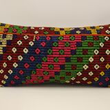 Turkish kilim cushion, 30x60, oa-689
