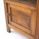 Bedside 1920 gray marble