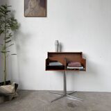 Fimsa Roma Italy teak console or small desk