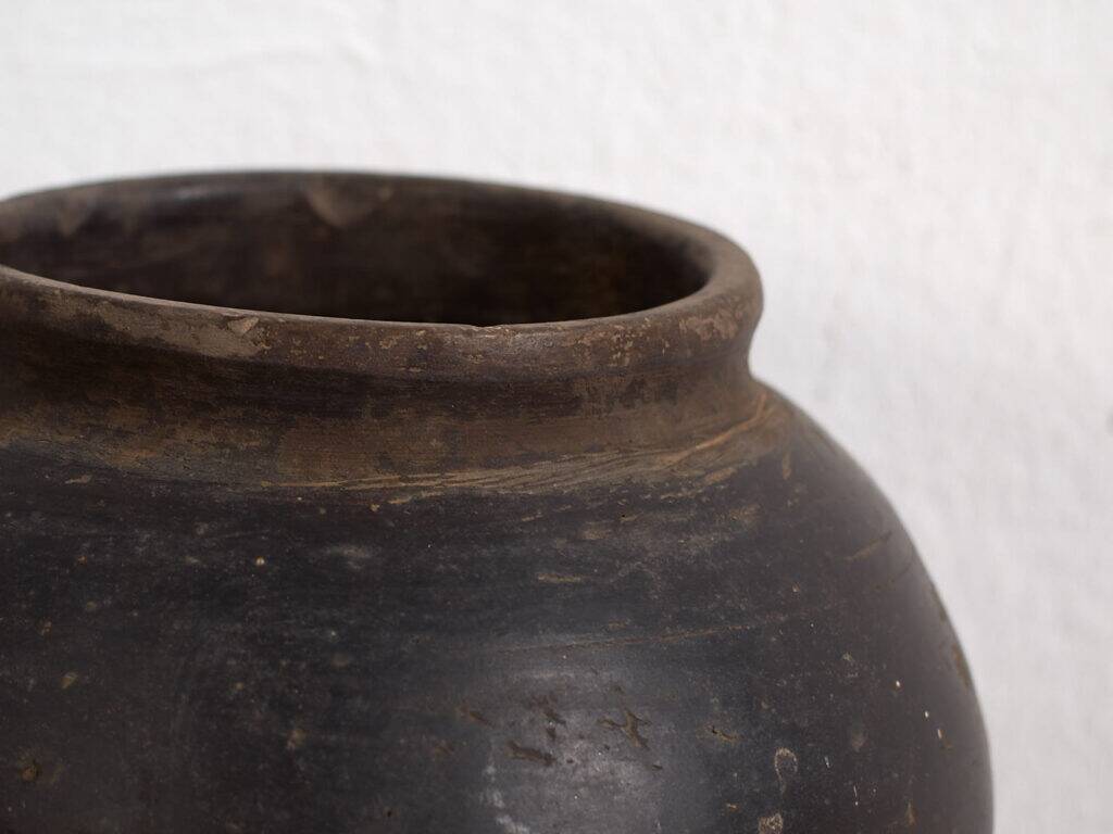 Small antique vase in dark tones (c.1900) #16