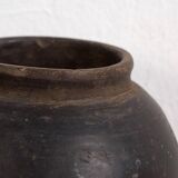 Small antique vase in dark tones (c.1900) #16