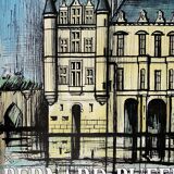 Original poster "Chateau de Chenonceaux" Bernard Buffet 53x70cm 1993