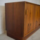 Buffet en palissandre par Dammand & Rasmussen Par Viby Møbelfabrik, Danemark