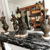 Lot de 2 vases de cheminée