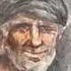 Fred Pailhès (1902-1991) "The Fisherman" Oil on panel signed