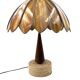 Hollywood regency important table lamp, Italy 1970 ca.