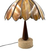 Hollywood regency important table lamp, Italy 1970 ca.