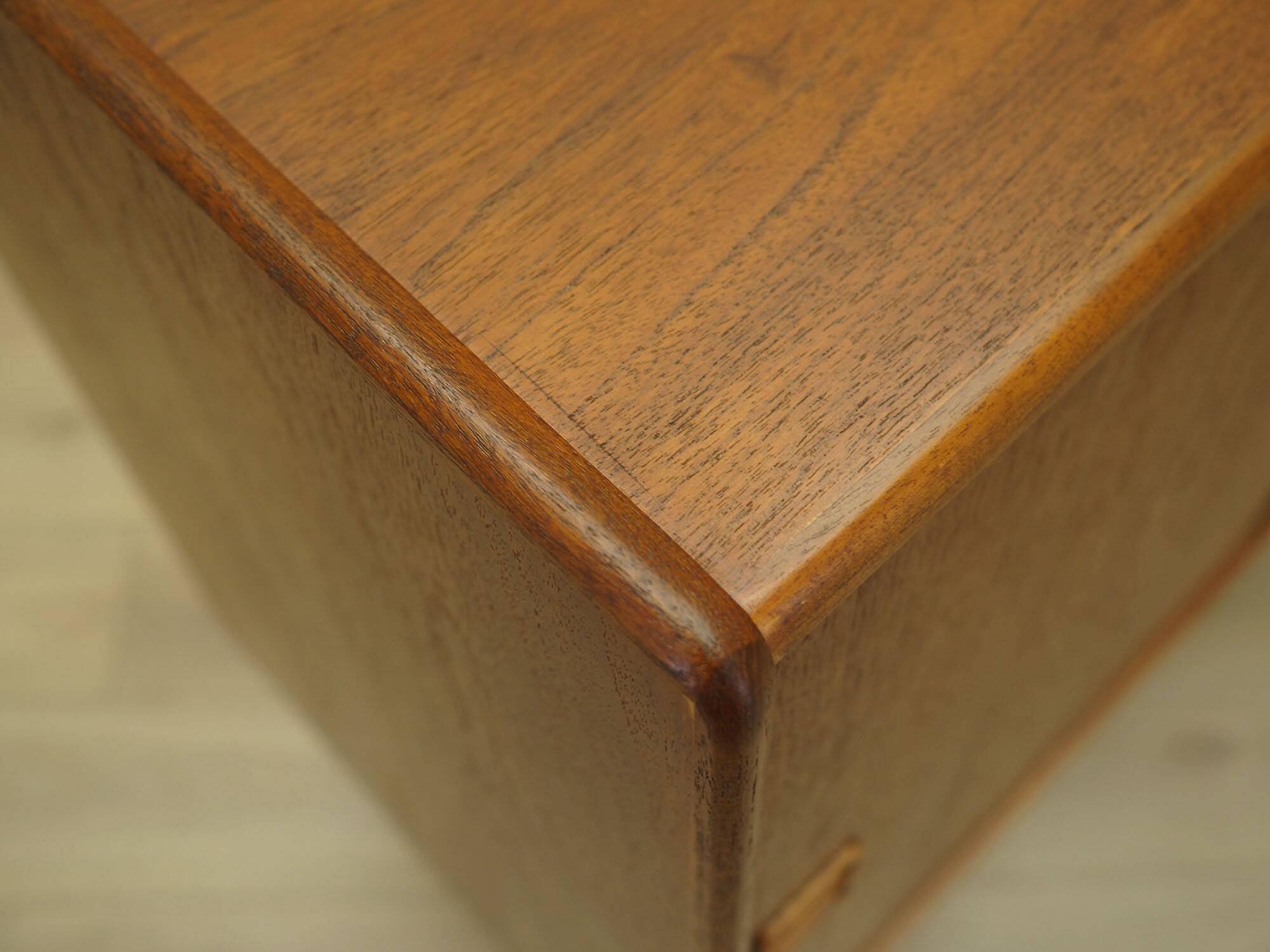 Teak highboard, Danish design, 1960s, manufactured in Denmark