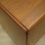 Teak highboard, Danish design, 1960s, manufactured in Denmark