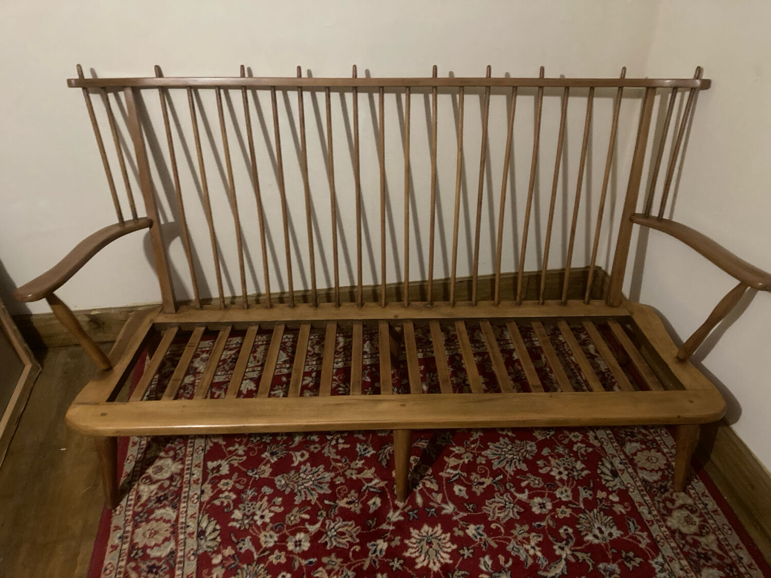 Scandinavian bench 1970