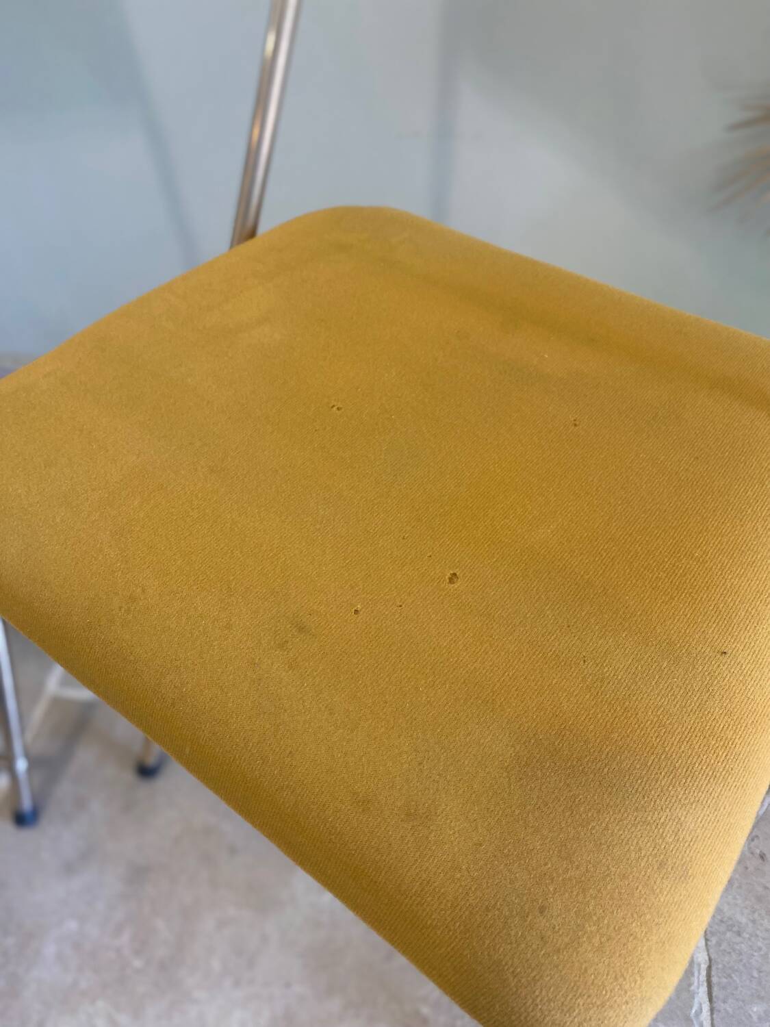 Pair of vintage folding chairs