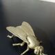 Cendrier mouche en laiton