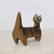 Lisa Larson Figurine de chat en céramique Gustavsberg Suède