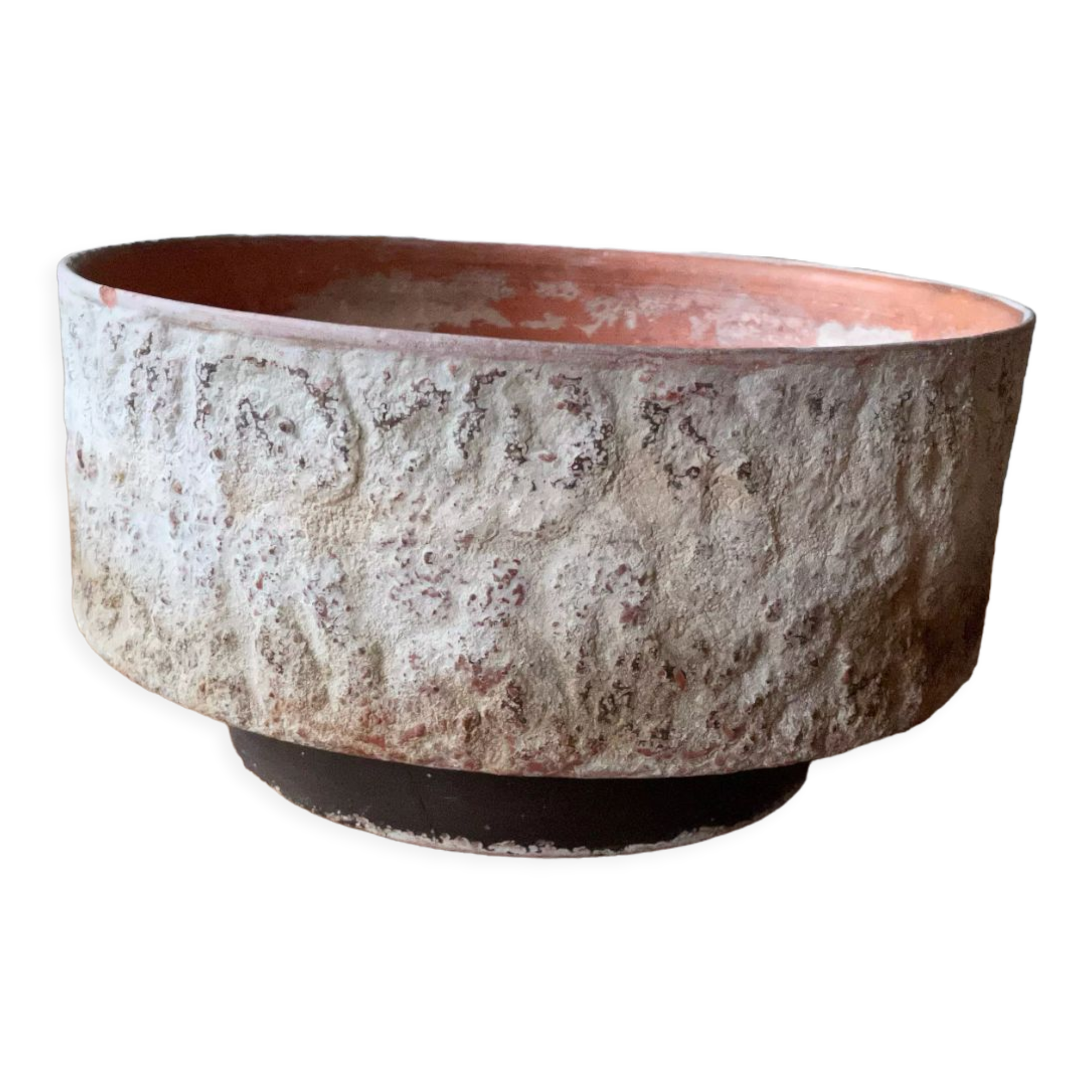 Terracotta flower pot