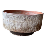 Terracotta flower pot