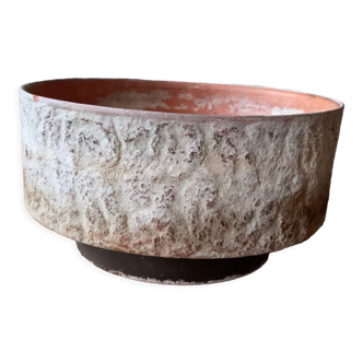 Terracotta flower pot
