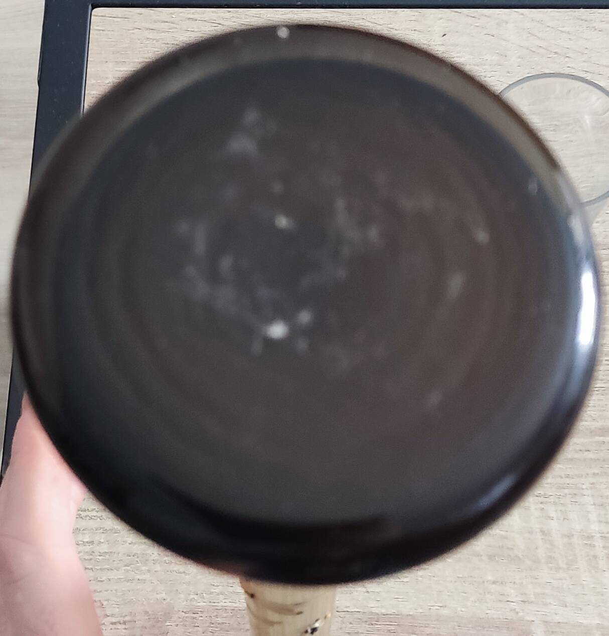 Large 50 cm high single-flower vase signed Arion