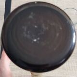 Large 50 cm high single-flower vase signed Arion