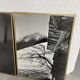 Photographies anciennes lac et montagne
