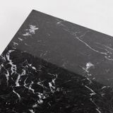 1980’s Unique architectural marble coffee table, Italy
