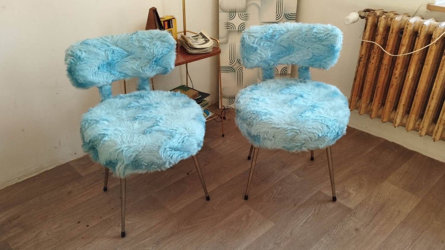 Pair of Pelfran chairs