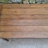 Oak farmhouse table 200cm