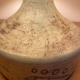 Jacques Blin ceramic table lamp