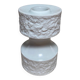 Porcelain candle holder