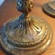 Pair of brass candlesticks