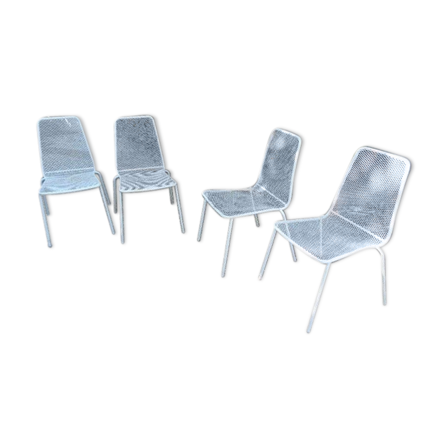 Garden chairs year 60