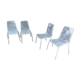 Chaises de jardin années 60