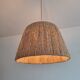 Suspension en corde naturelle vintage