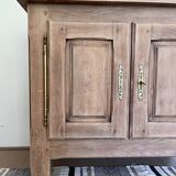 Solid wood sideboard