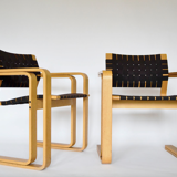 Pair of armchairs 5531 by Rud Thygesen & Johnny Sørensen for Magnus Olesen, years 1950