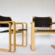 Paire de fauteuils 5531 par Rud Thygesen & Johnny Sørensen pour Magnus Olesen, années 1950