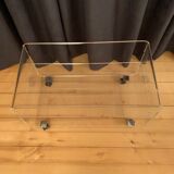 Lucite coffee table 70s